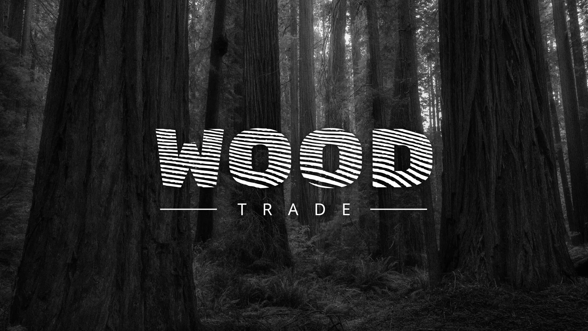 Разработка логотипа для компании «Wood Trade» в Урае